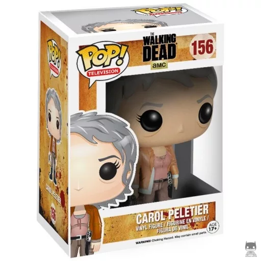Figurine Funko POP Carol Peletier (The Walking Dead)