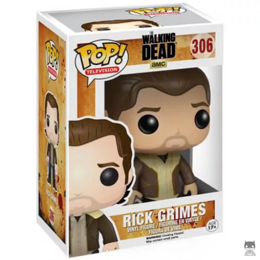 Figurine Funko POP Rick Grimes (The Walking Dead)