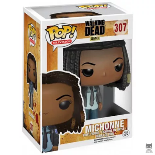 Figurine Funko POP Michonne en flic (The Walking Dead)