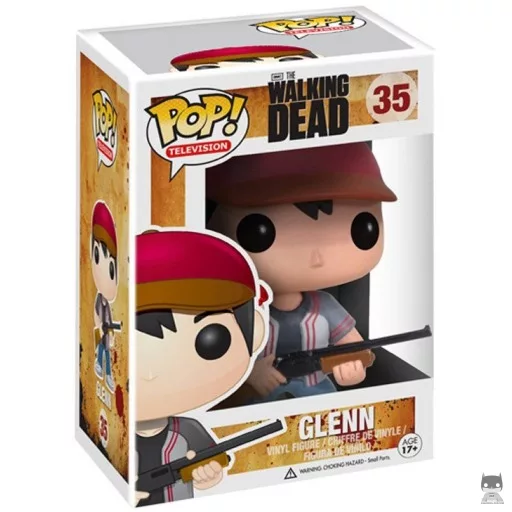 Figurine Funko POP Glenn Rhee (Pop! Vinyl)