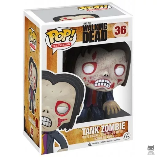 Figurine Funko POP Tank Zombie (Fillette sur bicylette Walker)