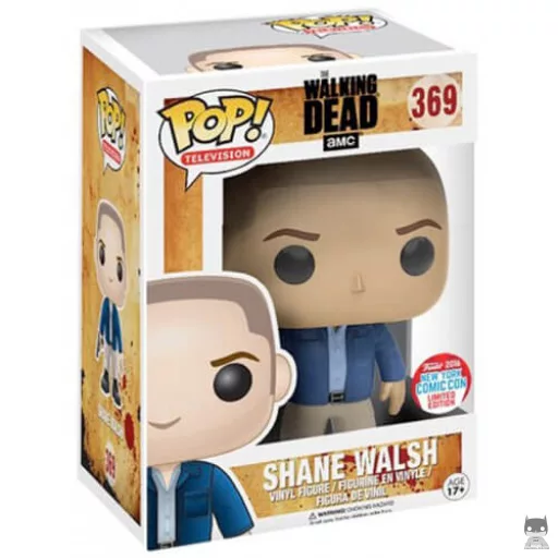 Figurine Funko POP Shane Walsh (The Walking Dead)