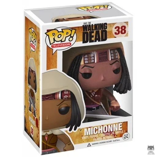 Figurine Funko POP Michonne (The Walking Dead)