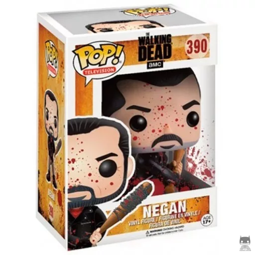 Figurine Funko POP Negan (Bloody) (The Walking Dead)