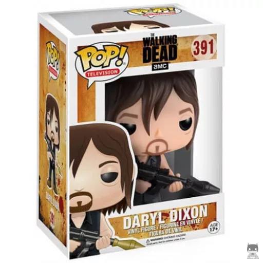 Figurine Funko POP Daryl Dixon avec lance roquettes (Daryl Dixon)