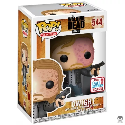 Figurine Funko POP Dwight visage brûlé (The Walking Dead)
