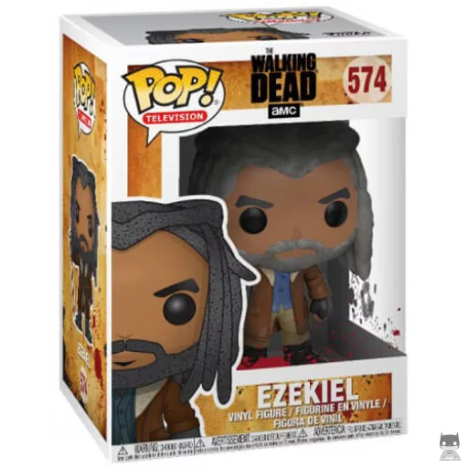 Figurine Funko POP Ezekiel (The Walking Dead)