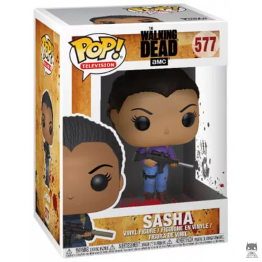 Figurine Funko POP Sasha Williams (The Walking Dead)