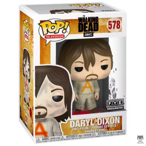Figurine Funko POP Daryl Dixon (The Walking Dead)