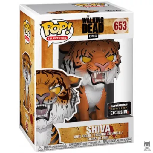 Figurine Funko POP Shiva le Tigre (Shiva)