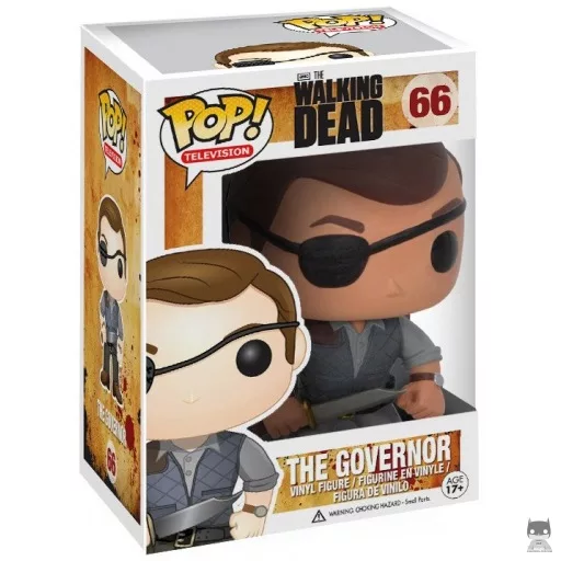 Figurine Funko POP Le Gouverneur (The Walking Dead)