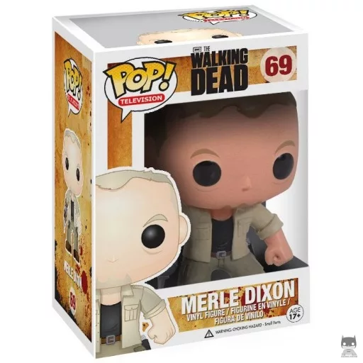 Figurine Funko POP Merle Dixon (The Walking Dead)