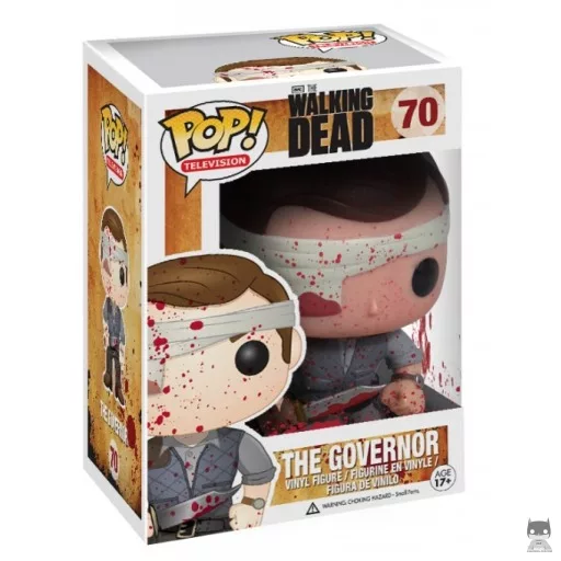 Figurine Funko POP Le Gouverneur (Bloody) (The Walking Dead)