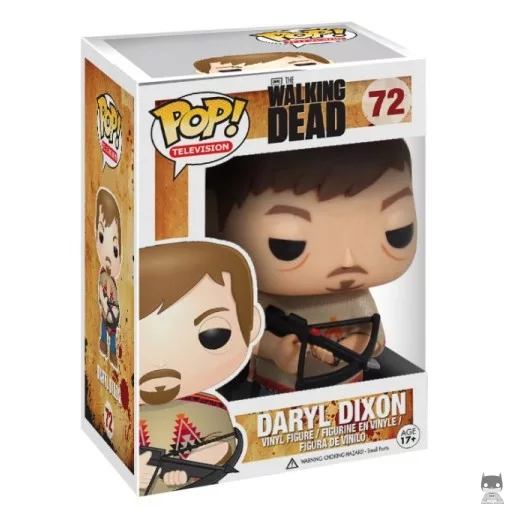 Figurine Funko POP Daryl Dixon (The Walking Dead)