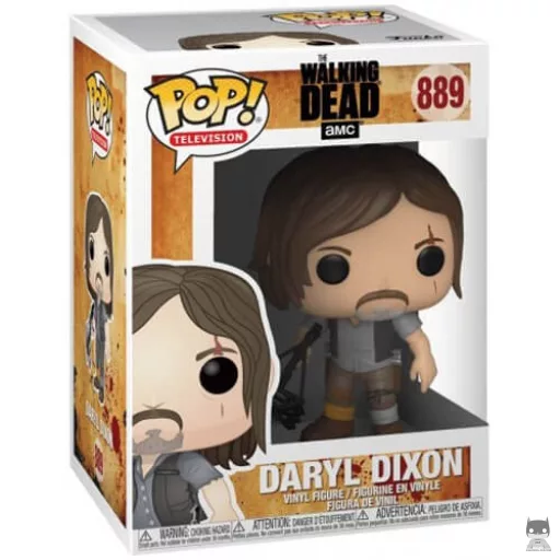 Figurine Funko POP Daryl Dixon (Daryl Dixon)