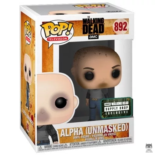Figurine Funko POP Alpha sans masque (The Walking Dead)