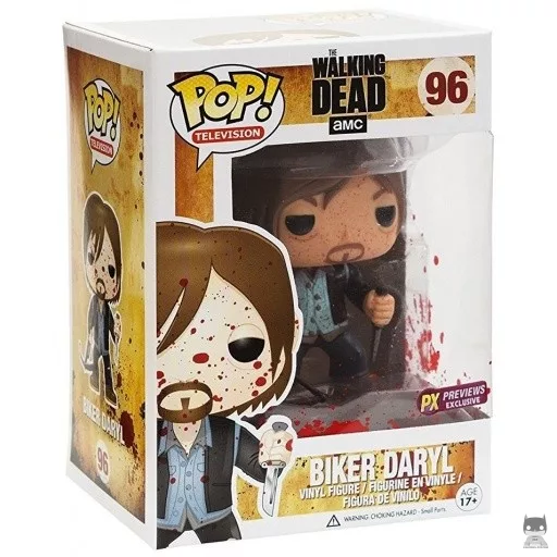 Figurine Funko POP Daryl Dixon Biker (Bloody) (The Walking Dead)