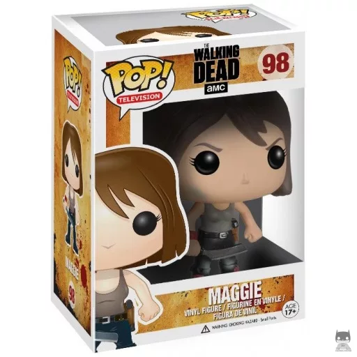 Figurine Funko POP Carl Grimes (Bloody) (The Walking Dead)