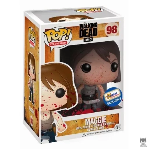 Figurine Funko POP Maggie Rhee (Bloody) (The Walking Dead)