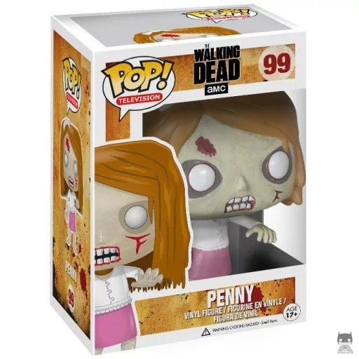 Figurine Funko POP Penny (The Walking Dead)