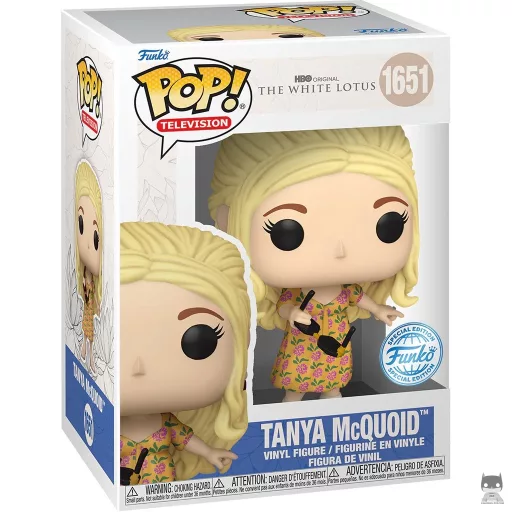 Figurine Funko POP Tanya McQuoid (Tanya McQuoid)