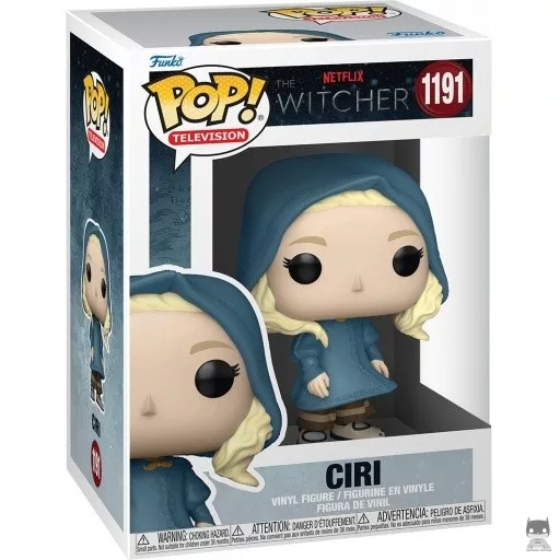 Figurine Funko POP Cirilla (The Witcher)