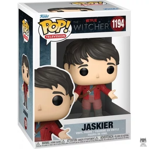 Figurine Funko POP Jaskier (The Witcher)