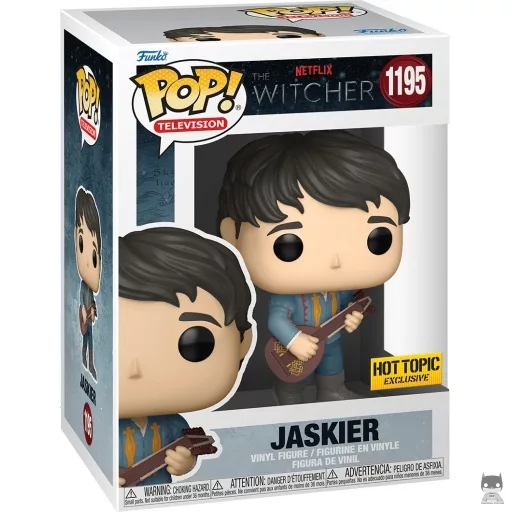 Figurine Funko POP Jaskier (Jaskier)