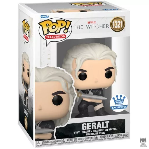 Figurine Funko POP Geralt Training (Funko Shop)