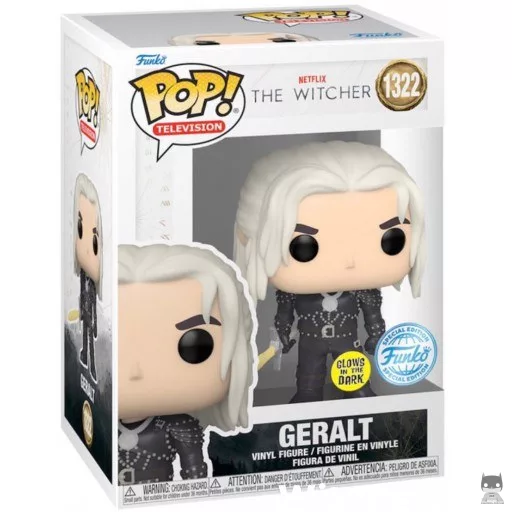 Figurine Funko POP Geralt (Glow In The Dark) (Glow in the Dark)