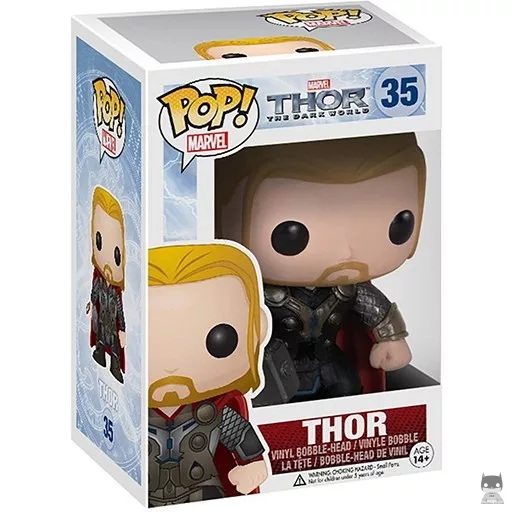 Figurine Funko POP Thor (The Dark World) (Black & White) (Color variant)