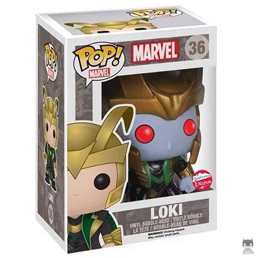 Figurine Funko POP Loki (Frost Giant) (Thor)