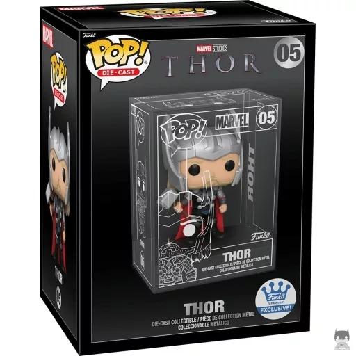 Figurine Funko POP Thor (Chase) (Exclusive)