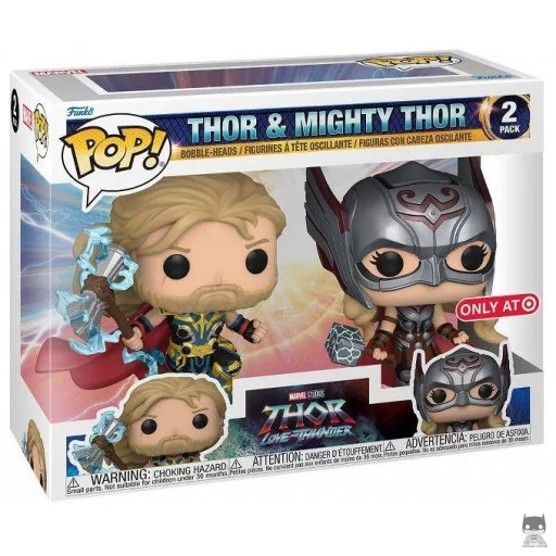 Figurine Funko POP Thor & Mighty Thor (Pop! Vinyl)