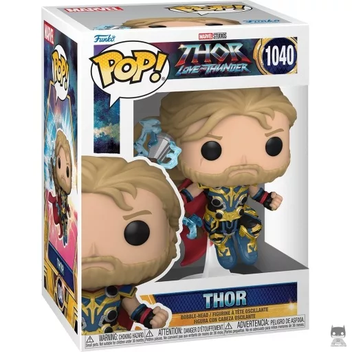 Figurine Funko POP Thor (Thor Love and Thunder)