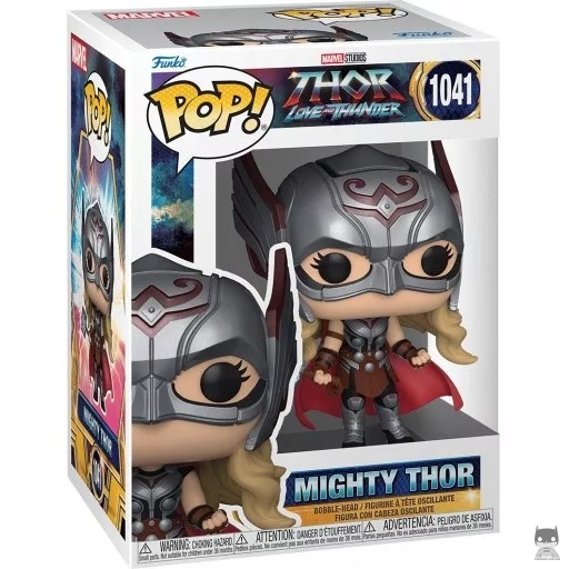 Figurine Funko POP Mighty Thor (Thor Love and Thunder)