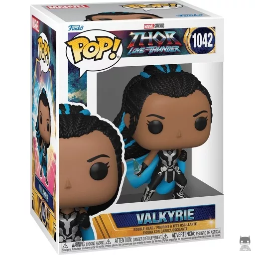 Figurine Funko POP Valkyrie (Thor Love and Thunder)