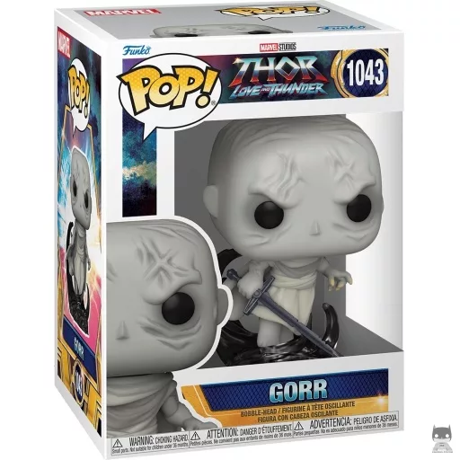Figurine Funko POP Gorr (Thor Love and Thunder)