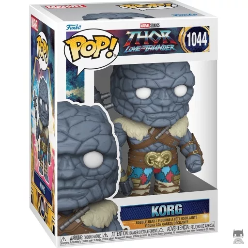 Figurine Funko POP Korg (Thor Love and Thunder)