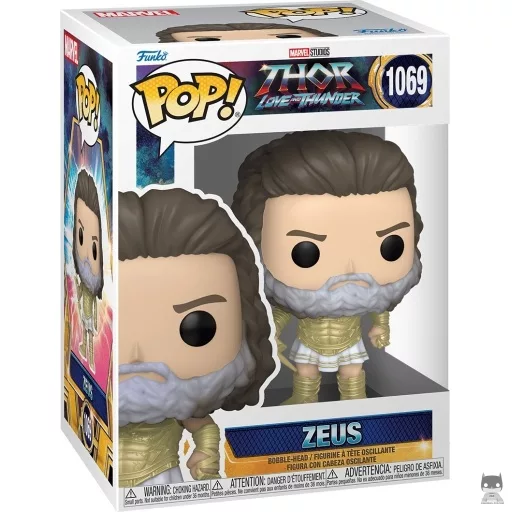 Figurine Funko POP Zeus (Thor Love and Thunder)