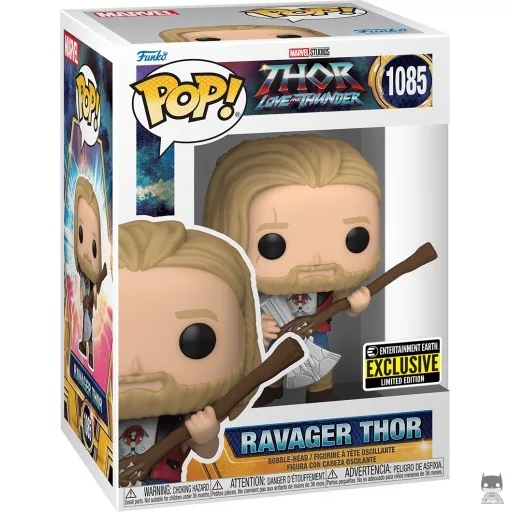 Figurine Funko POP Thor le Ravageur (Entertainment Earth)