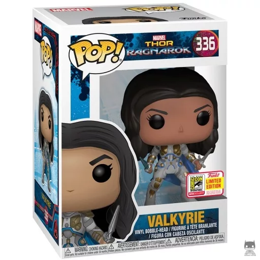 Figurine Funko POP Valkyrie (Battle Outfit) (Exclusive)