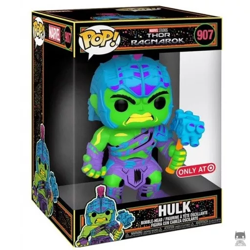 Figurine Funko POP Hulk (Supersized) (Thor Ragnarok)