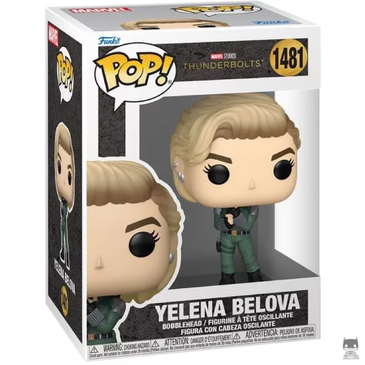 Figurine Funko POP Yelena Belova (Thunderbolts)