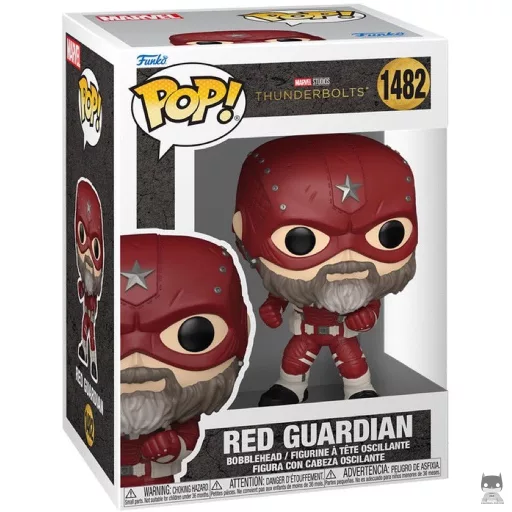 Figurine Funko POP Red Guardian (Thunderbolts)