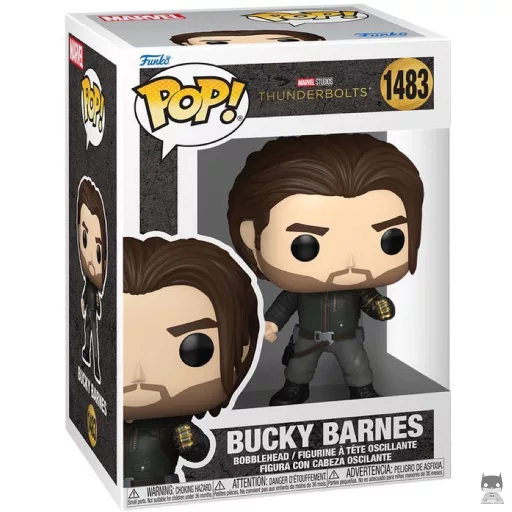 Figurine Funko POP Bucky Barnes (Thunderbolts)