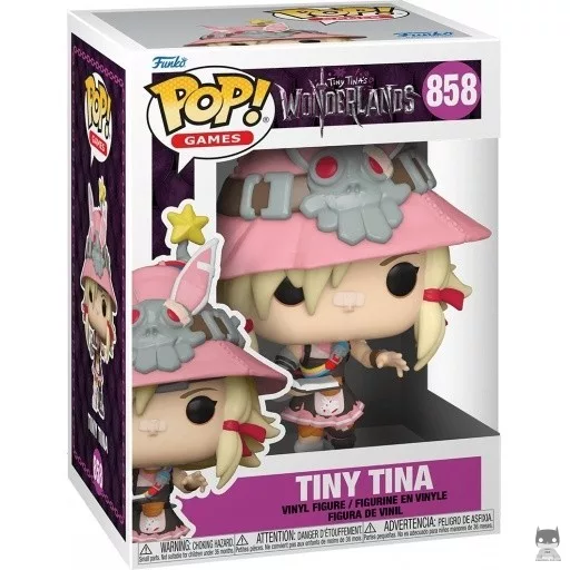 Figurine Funko POP Tiny Tina (Funko Fair 2022)