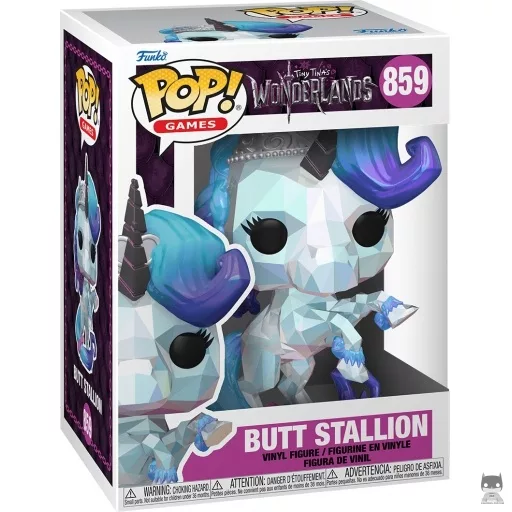 Figurine Funko POP Etalon du Cul (Tiny Tina's Wonderland)