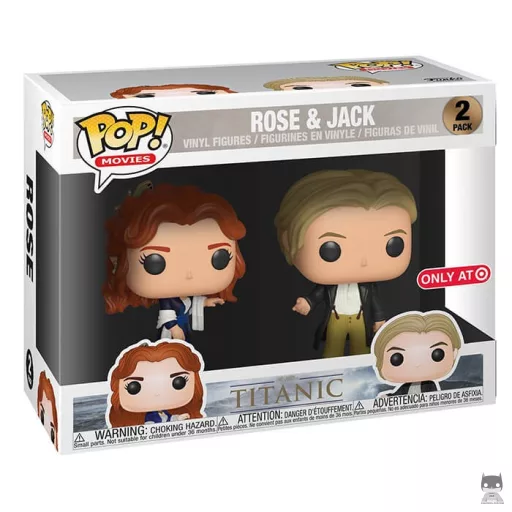 Figurine Funko POP Rose & Jack (Jack Dawson)