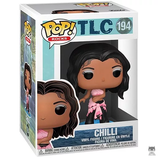 Figurine Funko POP Chilli (TLC)